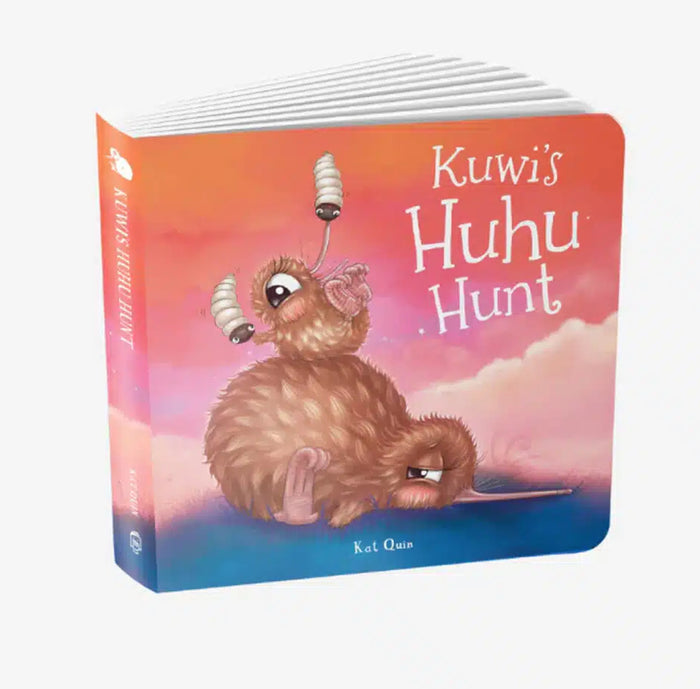 KUWI’S LITTLE BOARD BOOK