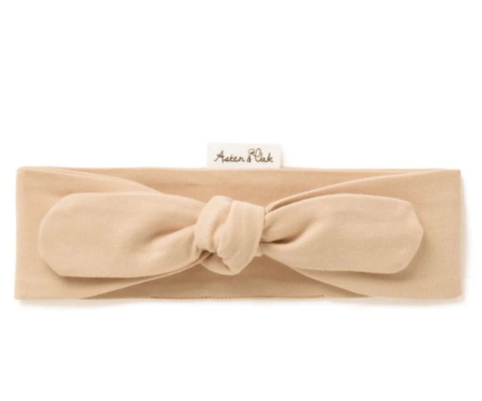 ASTER AND OAK HEADBAND - HONEY