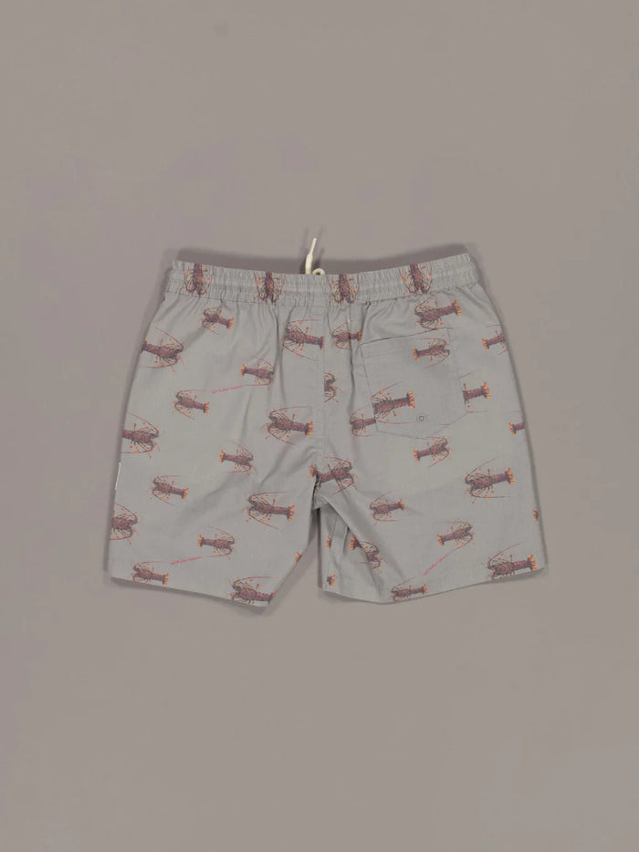JUST ANOTHER FISHERMAN MINI CRAY SHORTS - STONE