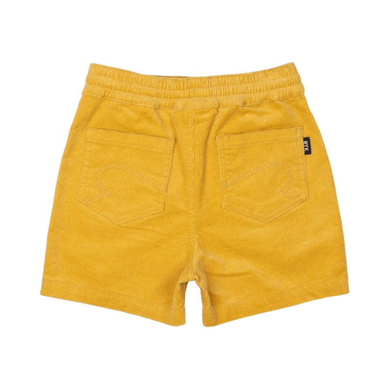 ROCK YOUR KID CORD SHORTS - SAND