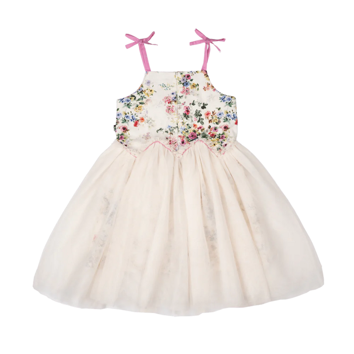 ROCK YOUR KID WILD MEADOW DRESS - FLORAL