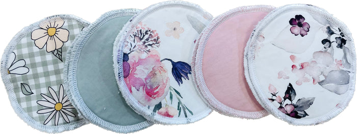 BOWS TO TOES REUASABLE BREASTPADS 3 PACK