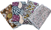 BOWS TO TOES - BURP CLOTH