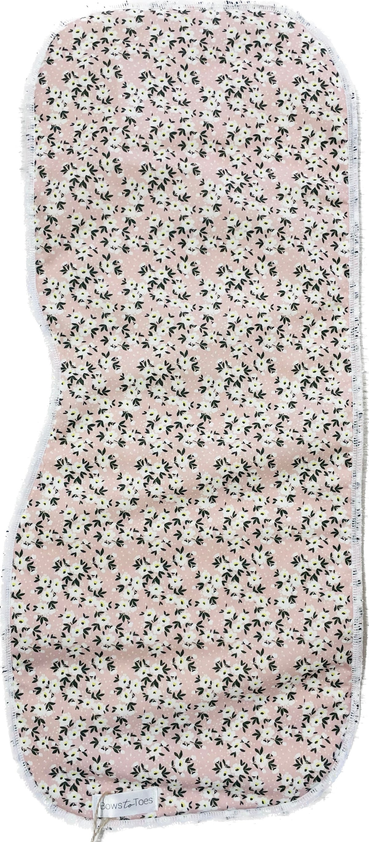 BOWS TO TOES - BURP CLOTH