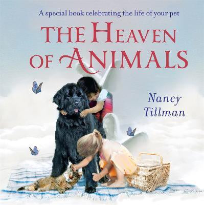 HEAVEN OF ANIMALS BOARD BOOK - NANCY TILLMAN