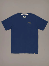 JUST ANOTHER FISHERMAN LOGO TEE - Dark Denim