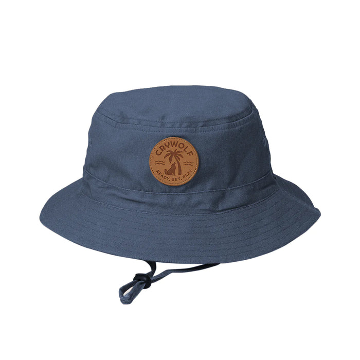 CRYWOLF Bucket Hats- Blue Lost Island