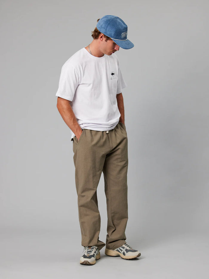 JUST ANOTHER FISHERMAN DINGHY PANTS - TUSSOCK