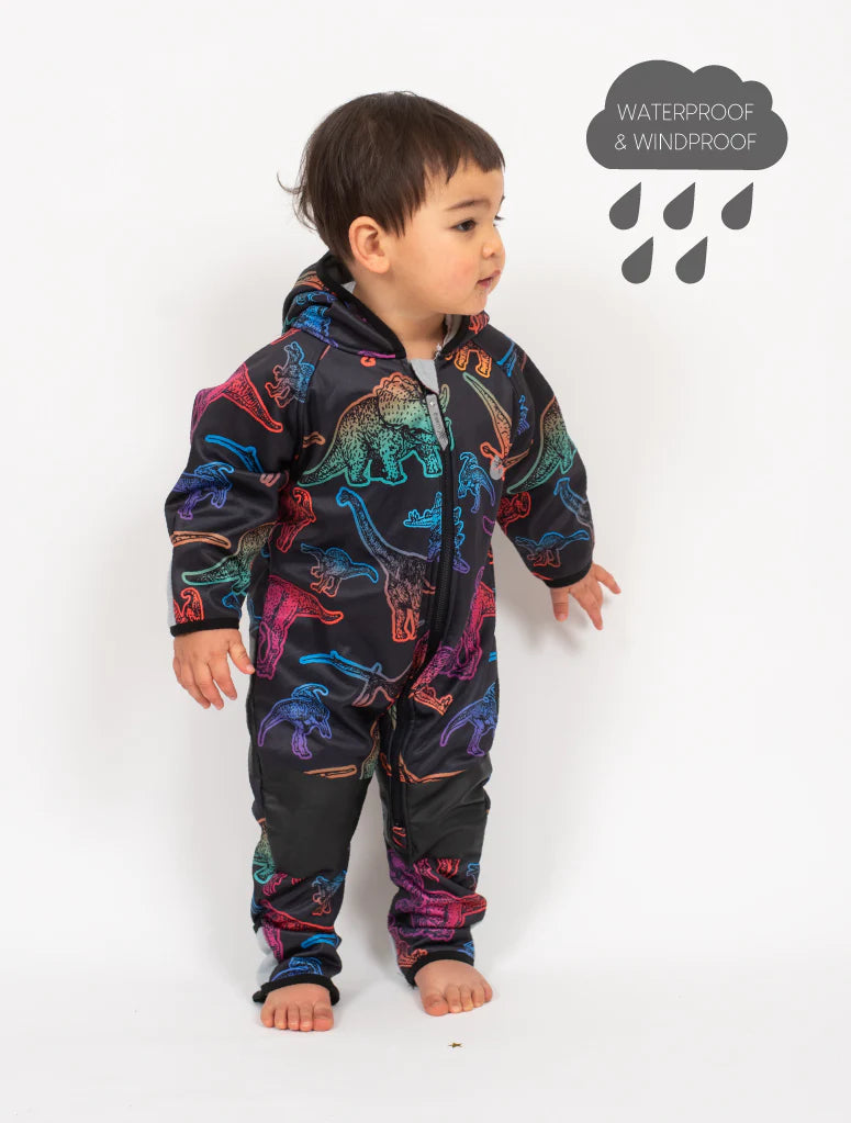 THERM ALL-WEATHER FLEECE ONESIE | WATERPROOF & WINDPROOF