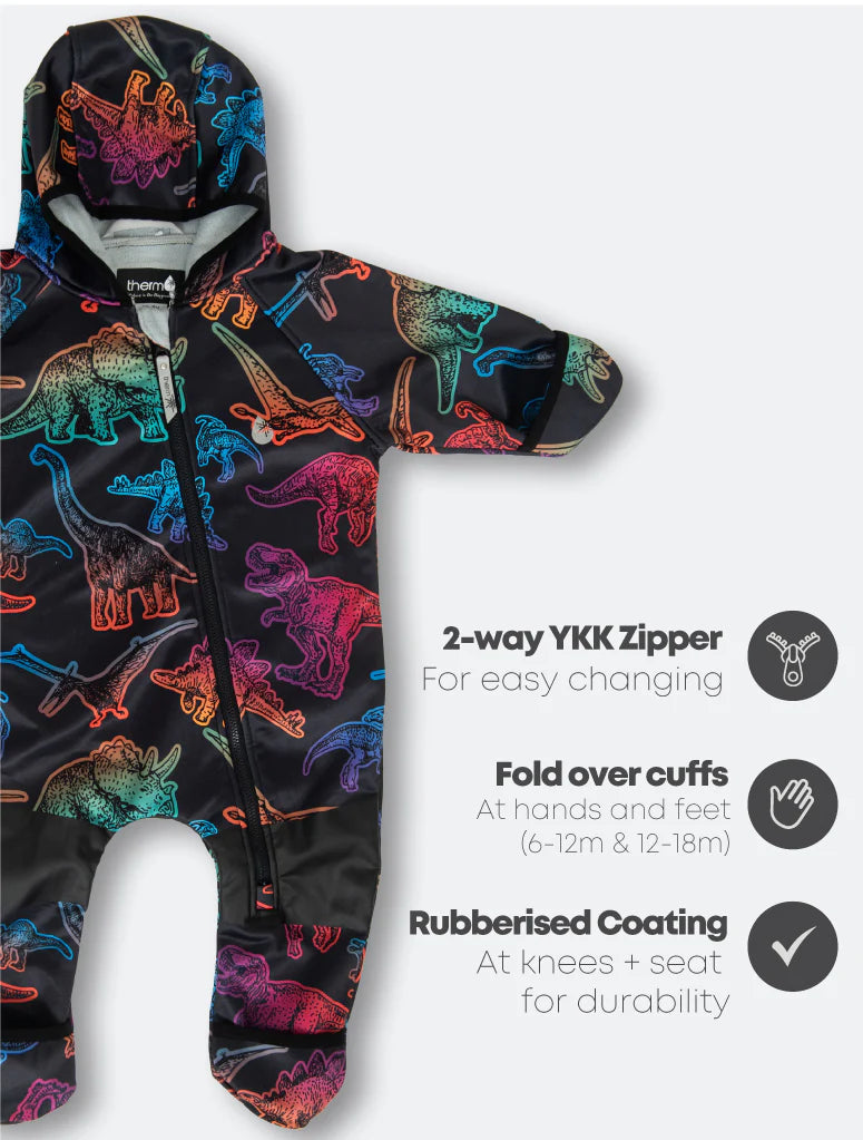 THERM ALL-WEATHER FLEECE ONESIE | WATERPROOF & WINDPROOF