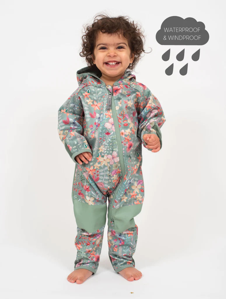 THERM ALL-WEATHER FLEECE ONESIE | WATERPROOF & WINDPROOF