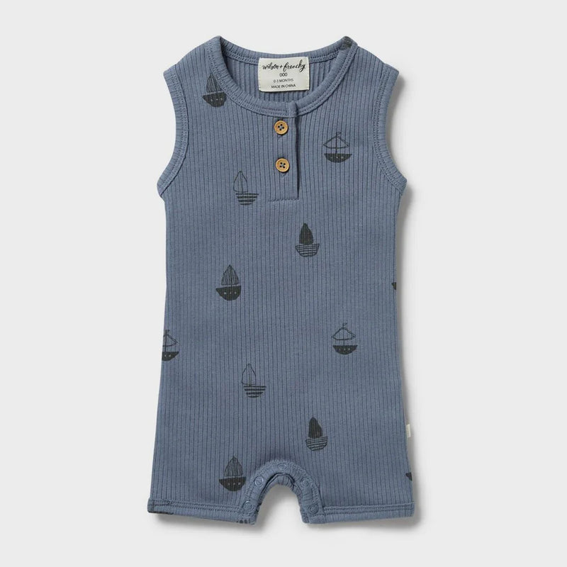 WILSON AND FRENCHY BILLIE BOATS GROWSUIT