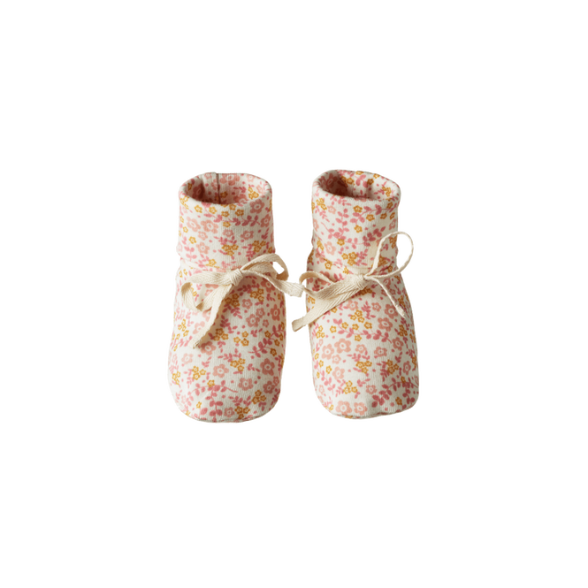 NATURE BABY BOOTIES - DAISY BELLE
