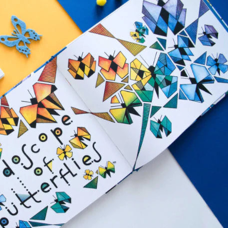 KALEIDOSCOPE OF BUTTERFLIES BY KATE HURSTHOUSE