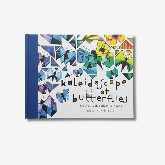 KALEIDOSCOPE OF BUTTERFLIES BY KATE HURSTHOUSE