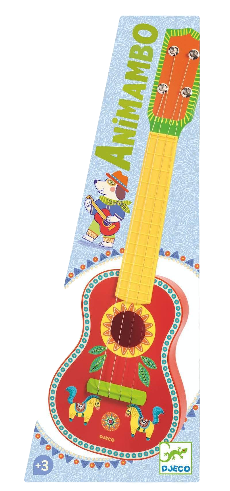 DJECO ANIMAMBO UKELELE