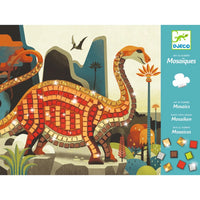 DJECO MOSAICS DINOSAURS