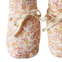 NATURE BABY BOOTIES - DAISY BELLE