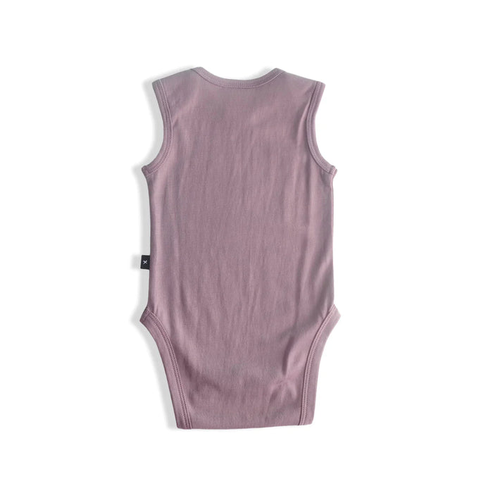 LITTLE FLOCK OF HORROS - Hadley Sleeveless Bodysuit (Lavender)