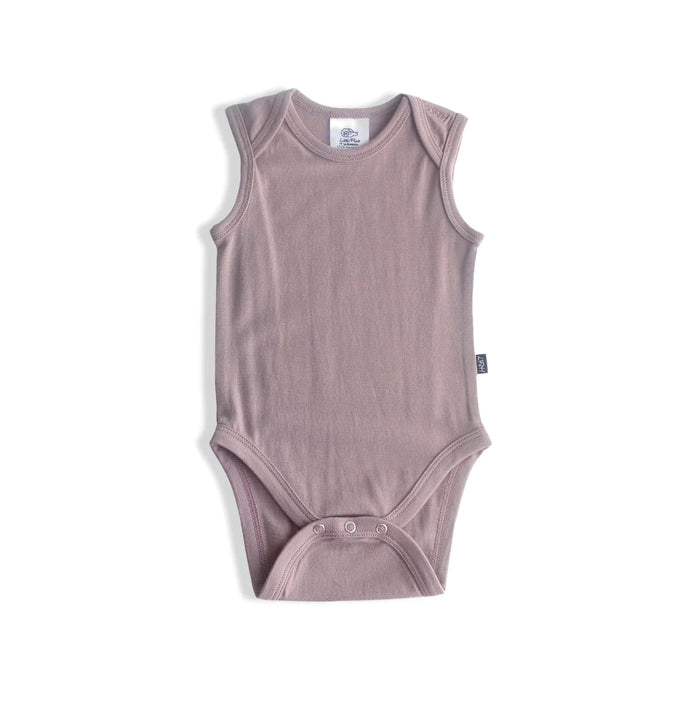 LITTLE FLOCK OF HORROS - Hadley Sleeveless Bodysuit (Lavender)