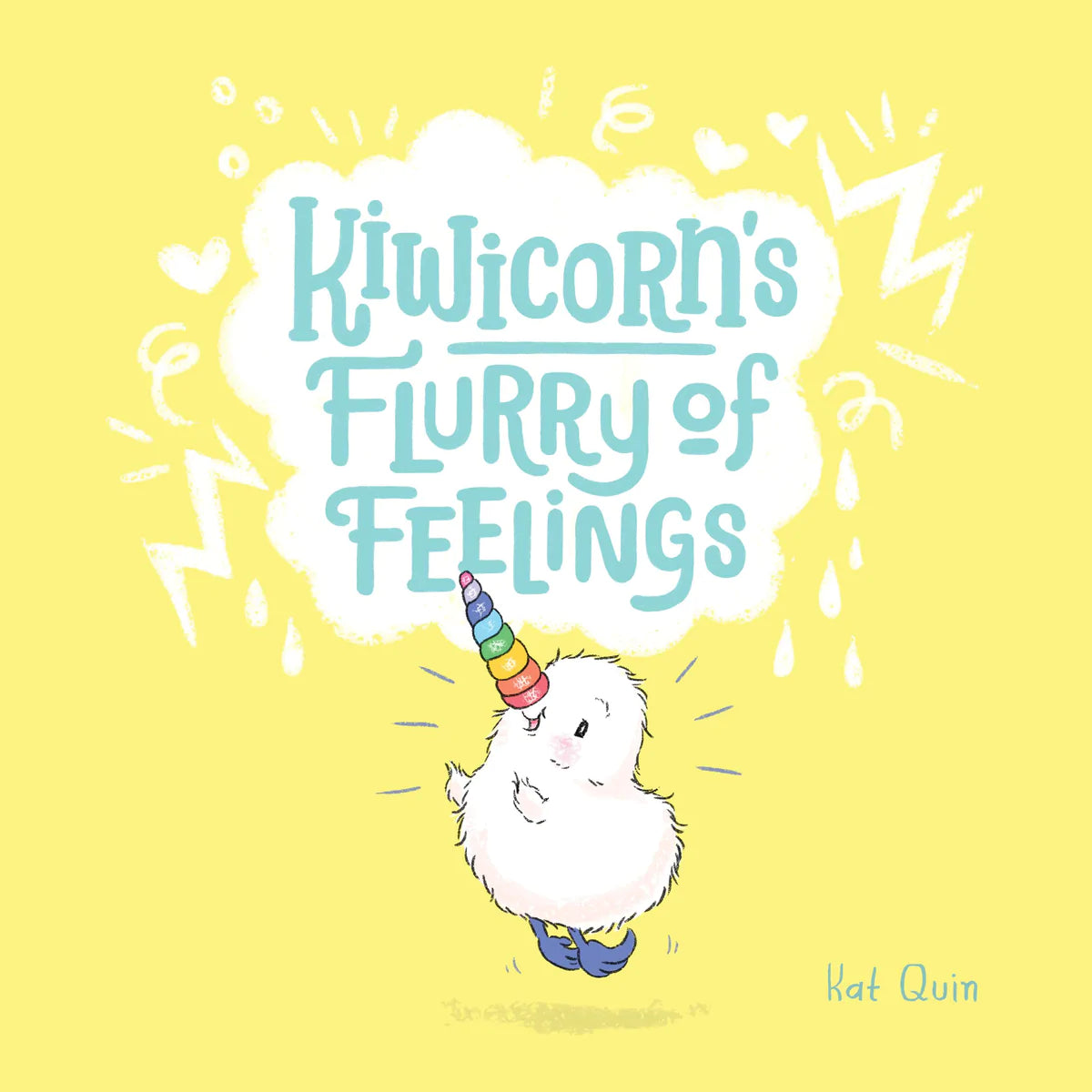 KUWI & FRIENDS FLURRY FEELINGS - HARDCOVER