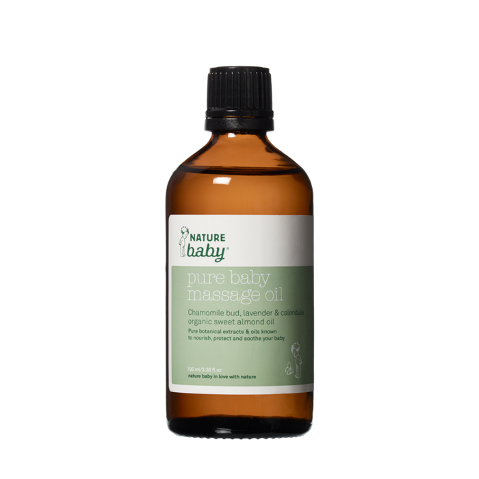 NATURE BABY PURE BABY MASSAGE OIL