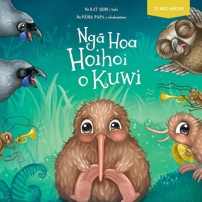 KUWI & FRIENDS TE REO - NGA HOA HOIHOI O KIWI PAPER BACK