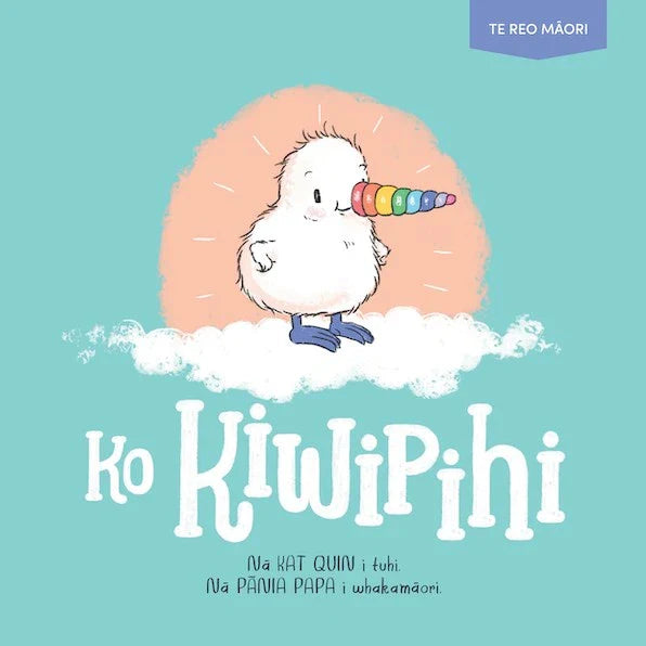 KUWI & FRIENDS KIWICORN TE REO - PAPERBACK