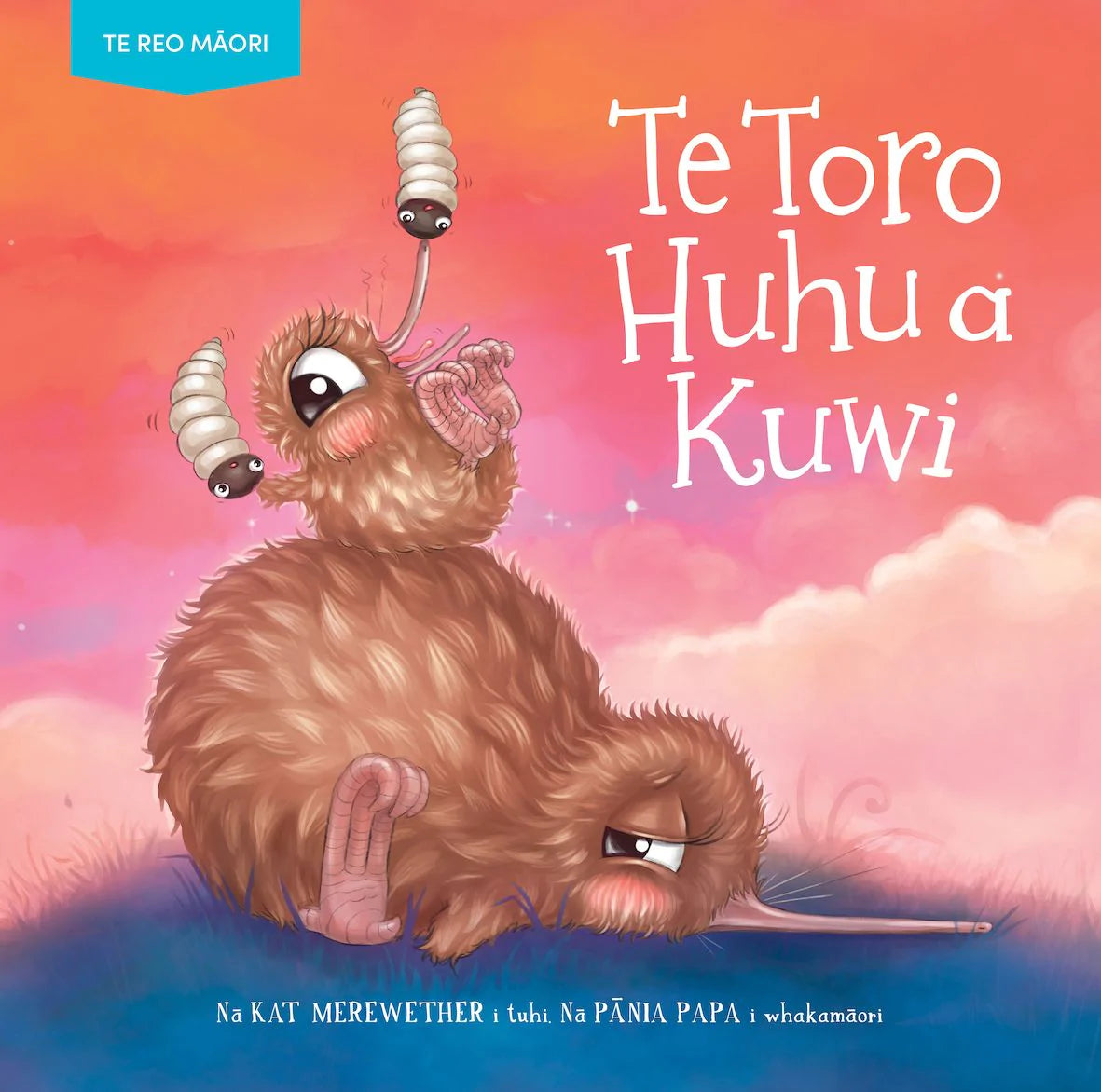 KUWI & FRIENDS TE REO - TE TORO HUHU A KUWI PAPER BACK