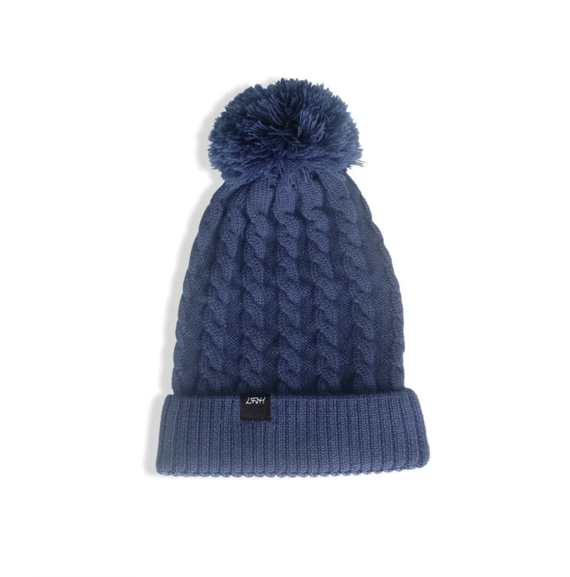 LITTLE FLOCK OF HORRORS THICK AS THIEVES BEANIE - STORM