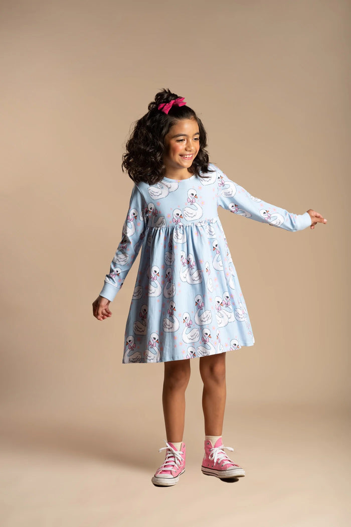 ROCK YOUR BABY SEANEE DRESS - BLUE