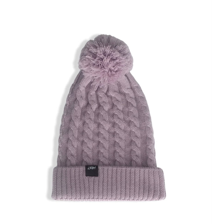LITTLE FLOCK OF HORRORS THICK AS THIEVES BEANIE - LAVENDER