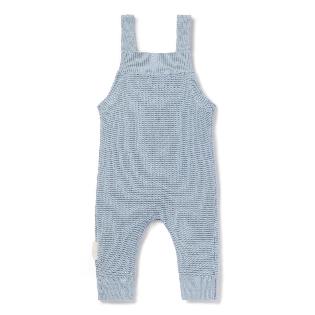 ASTER AND OAK KNIT POCKET OVERALLS - FOG BLUE