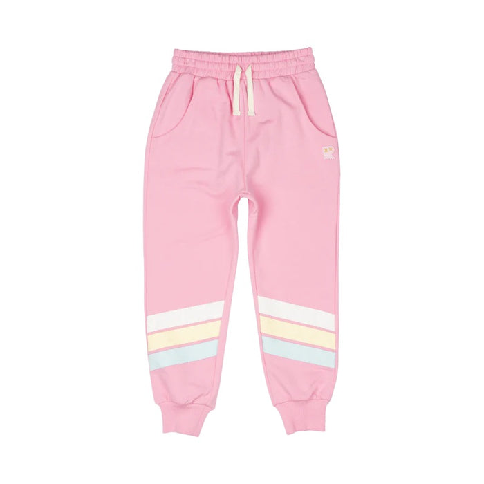 ROCK YOUR BABY FANTASIA TRACK PANTS - PINK