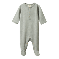 NATURE BABY MER ESS STRETCH AND GROW - GREY MARL