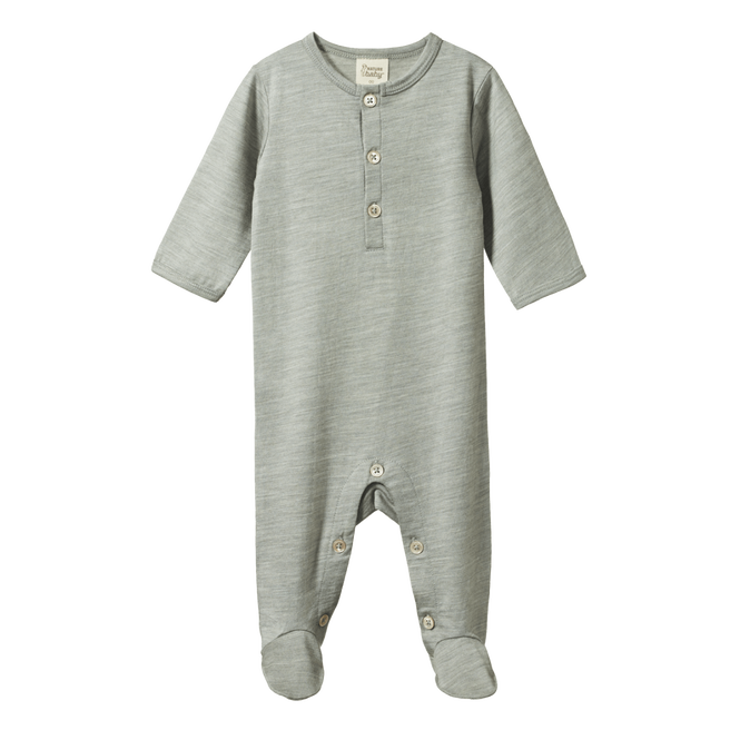 NATURE BABY MER ESS STRETCH AND GROW - GREY MARL