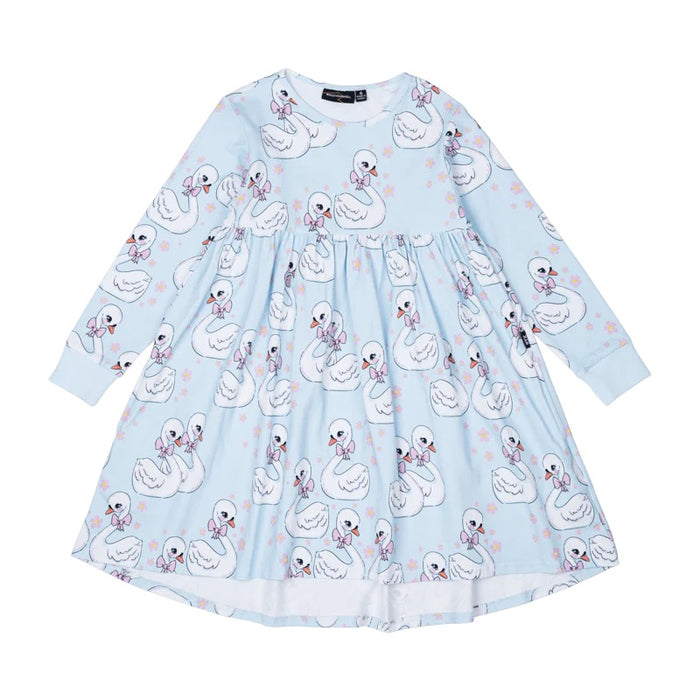 ROCK YOUR BABY SEANEE DRESS - BLUE