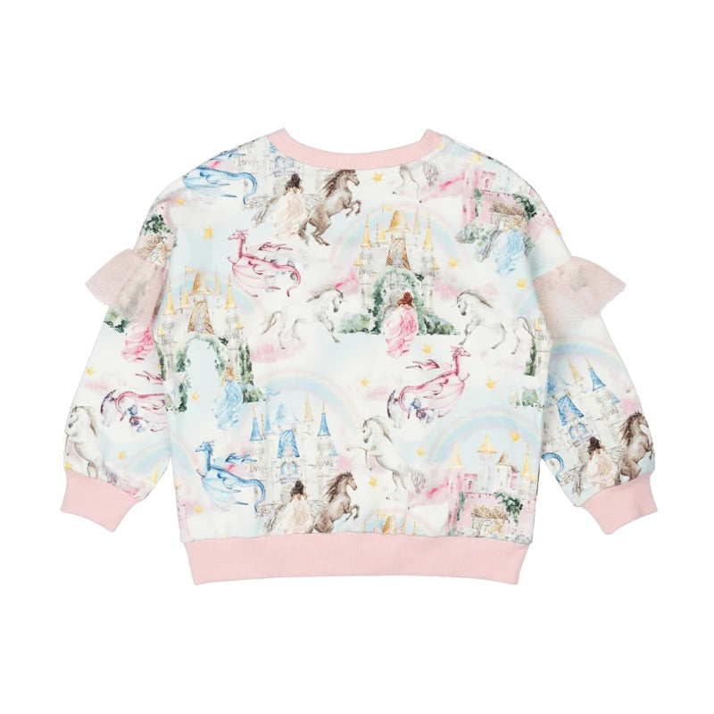 ROCK YOUR KID FAIRY TAKES SWEATSHIRT - MULTI