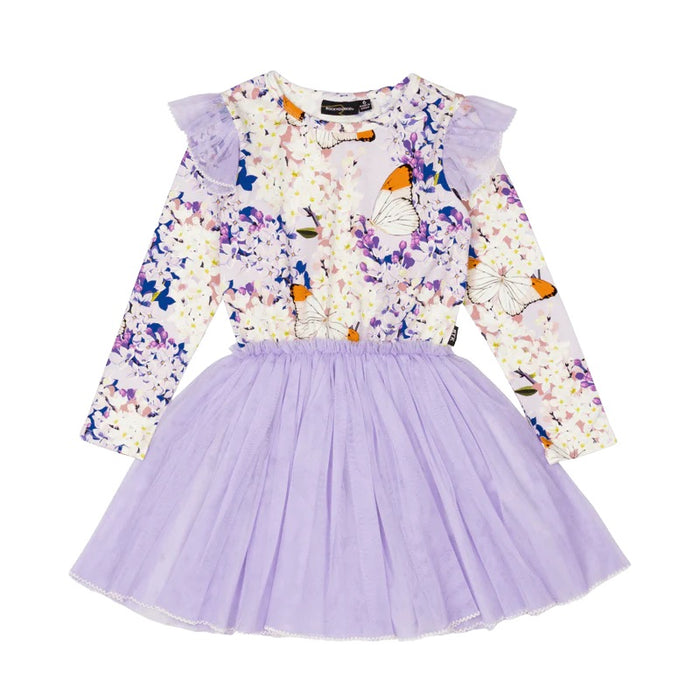 ROCK YOUR BABY LILAC CIRCUS DRESS - FLORAL