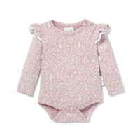 ASTER AND OAK PIXI ONESIE - FLORAL FLUTTER