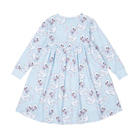 ROCK YOUR BABY SEANEE DRESS - BLUE