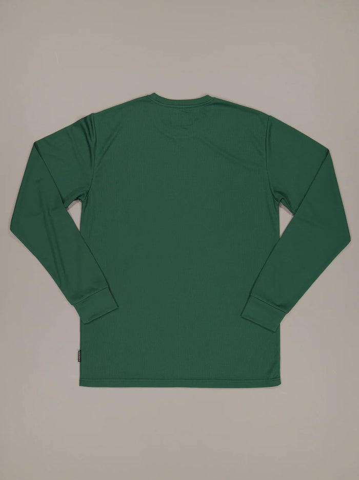 JUST ANOTHER FISHERMAN L/S UV TEE - PINE