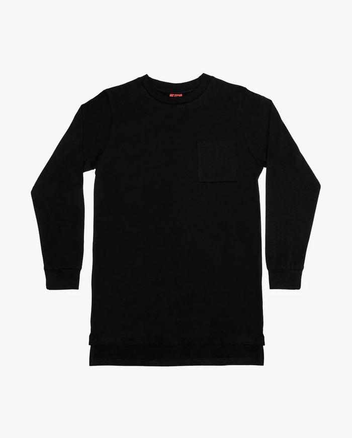 BAND OF BOYS BANDITS CANT TOUCH THIS L/S TEE - BLACK