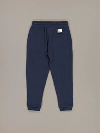 JUST ANOTHER FISHERMAN MINI CRUISER LIFE TRACKPANTS - NAVY/SNOW WHITE