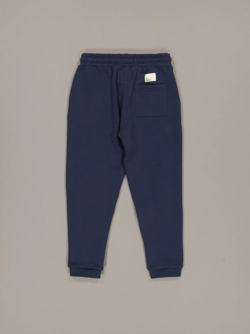 JUST ANOTHER FISHERMAN MINI CRUISER LIFE TRACKPANTS - NAVY/SNOW WHITE