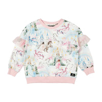 ROCK YOUR KID FAIRY TAKES SWEATSHIRT - MULTI