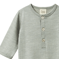 NATURE BABY MER ESS STRETCH AND GROW - GREY MARL