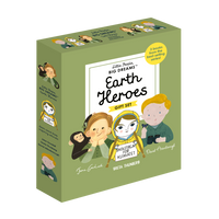 LITTLE PEOPLE, BIG DREAMS - EARTH HEROES GIFT SET