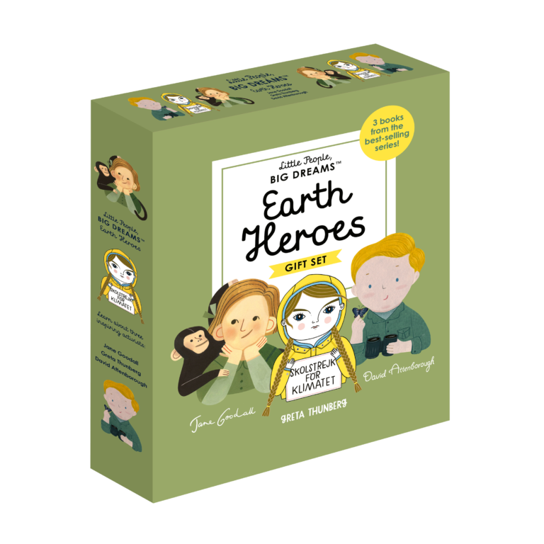 LITTLE PEOPLE, BIG DREAMS - EARTH HEROES GIFT SET